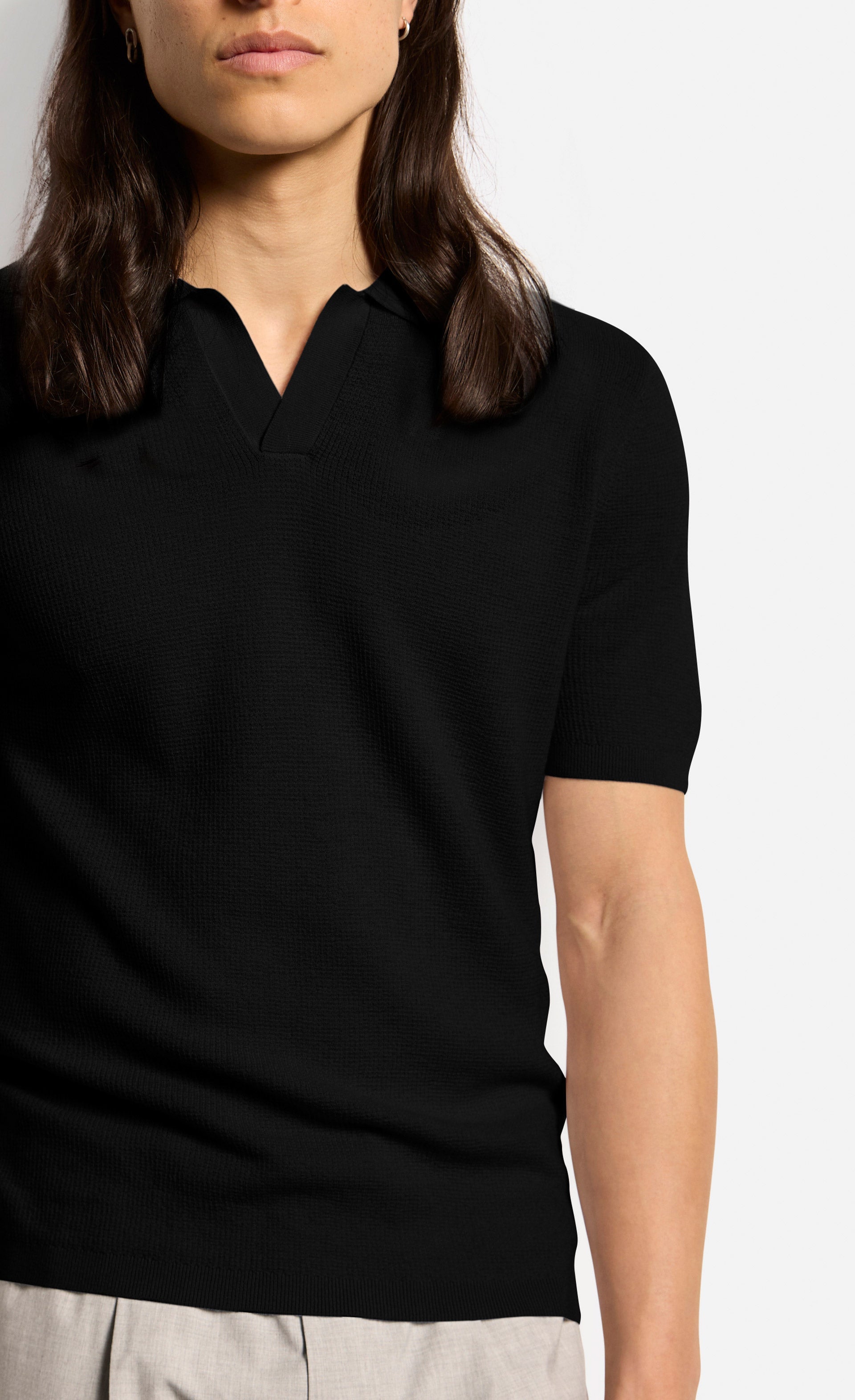 Kiefermann-Timhy-Strick & Pullover-Black-Deal-Outlet-by-ARCHIVIST