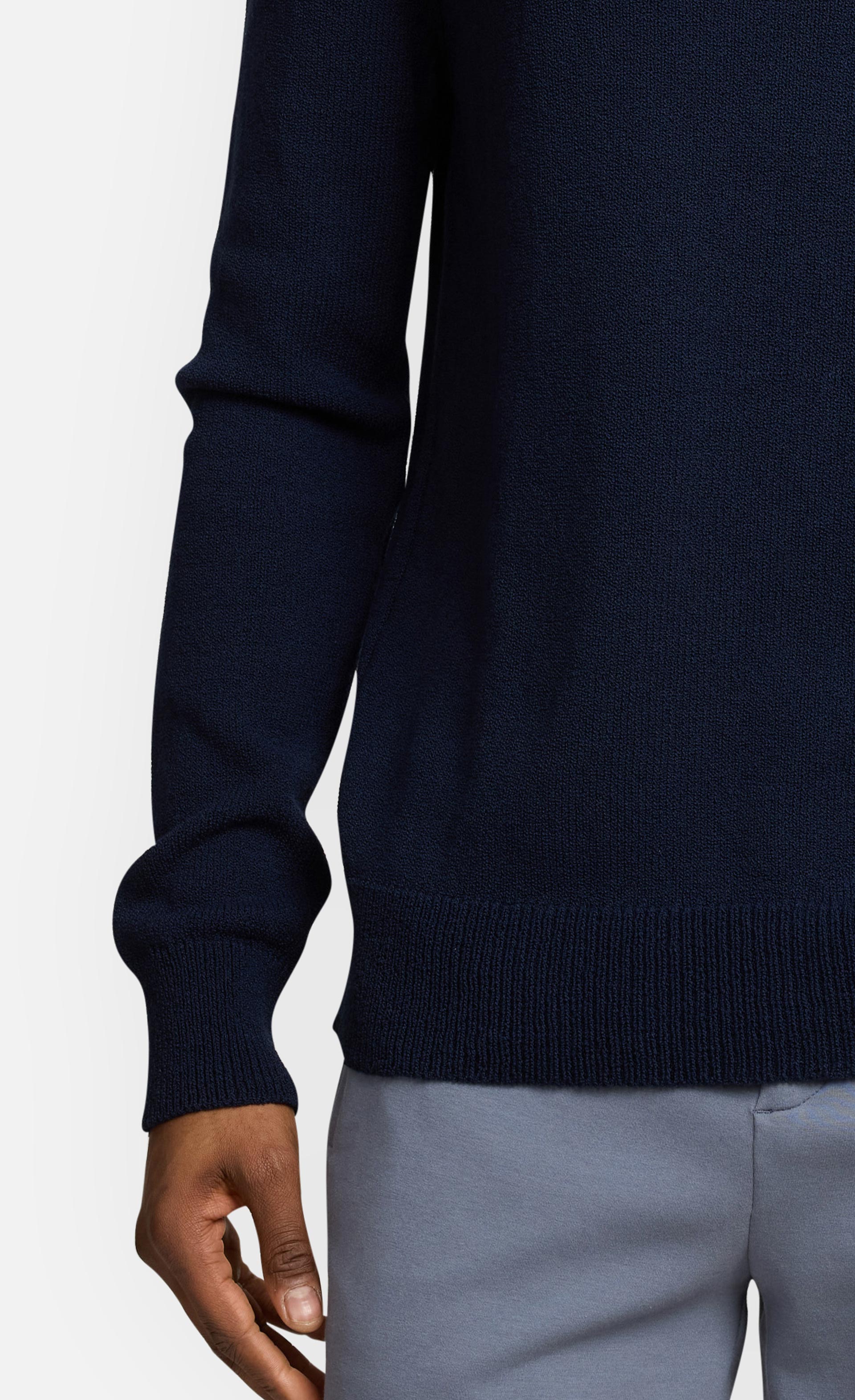 Kiefermann-Samsonio-Strick & Pullover-Black-Deal-Outlet-by-ARCHIVIST
