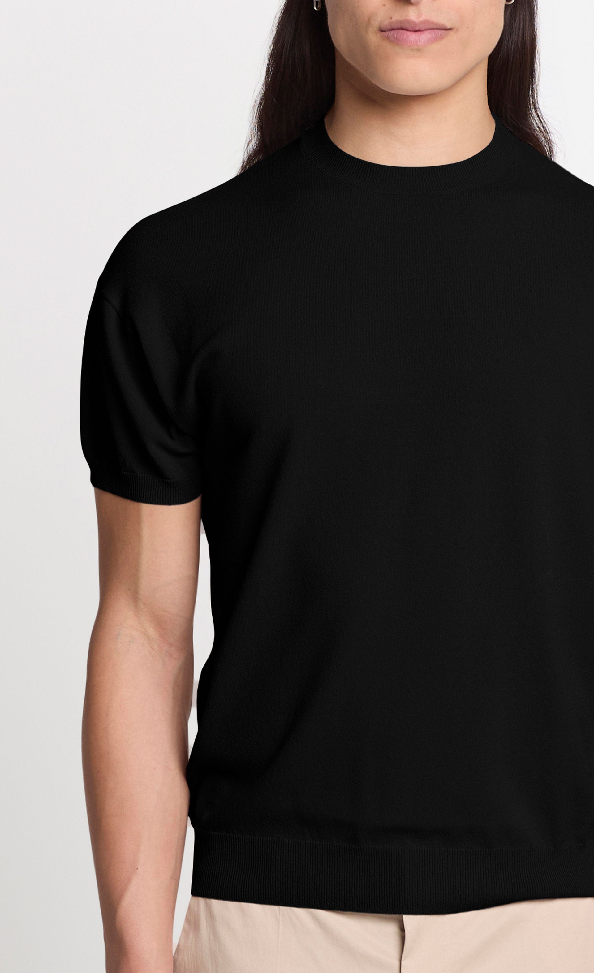 Kiefermann-Karllo-Strick & Pullover-Black-Deal-Outlet-by-ARCHIVIST