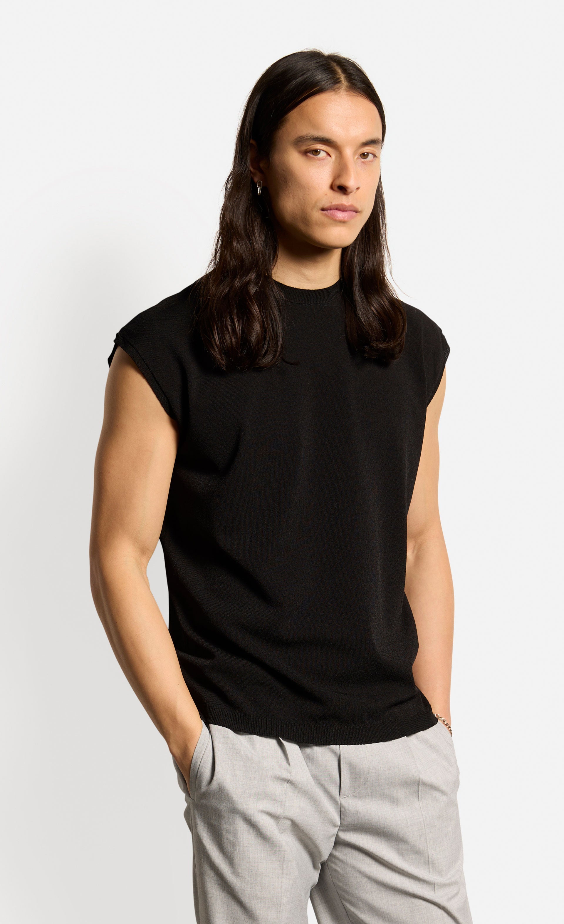 Kiefermann-Lucaldo-Strick & Pullover-Black-Deal-Outlet-by-ARCHIVIST