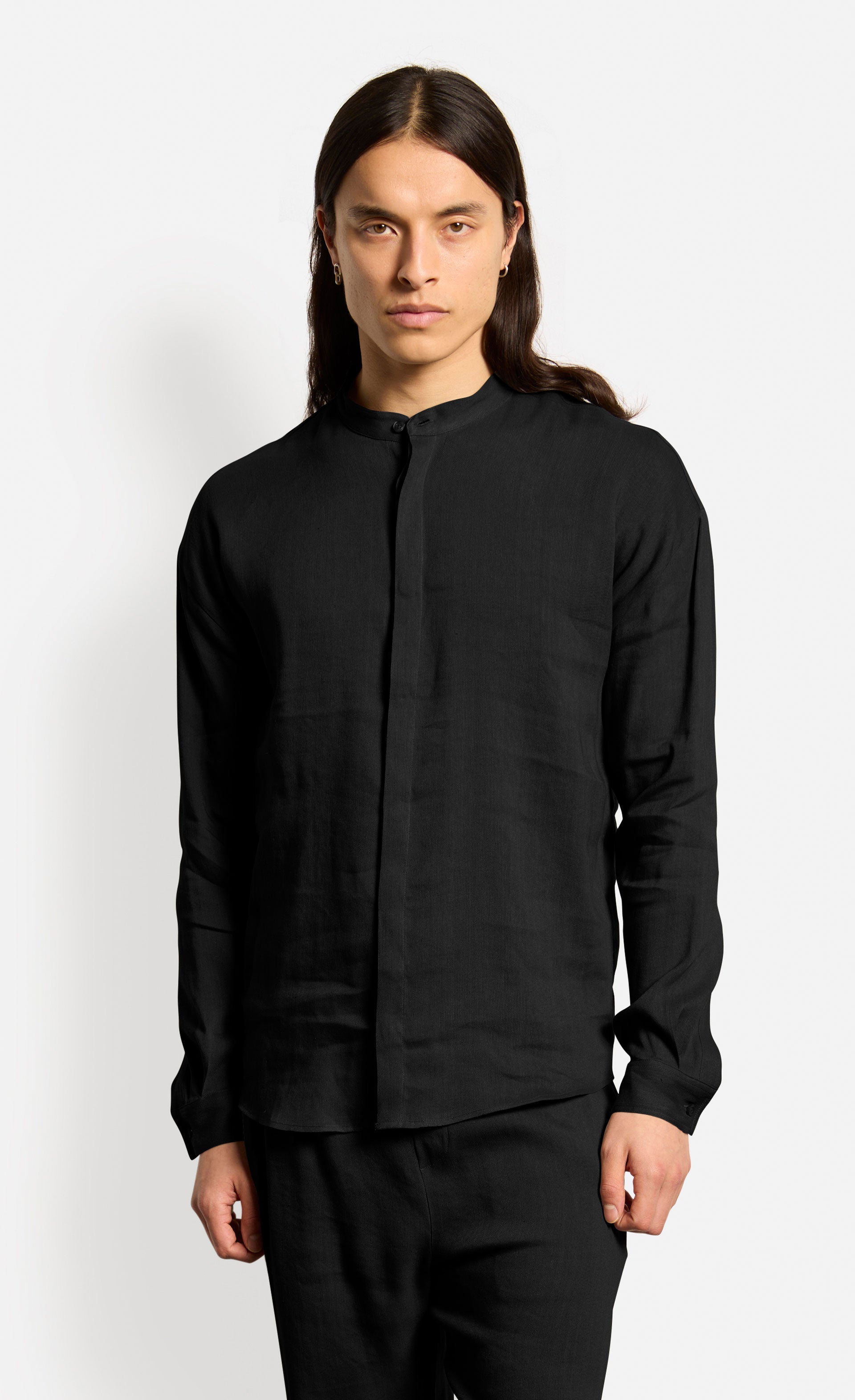 Kiefermann-Thomias-Hemden & Blusen-Black-Deal-Outlet-by-ARCHIVIST