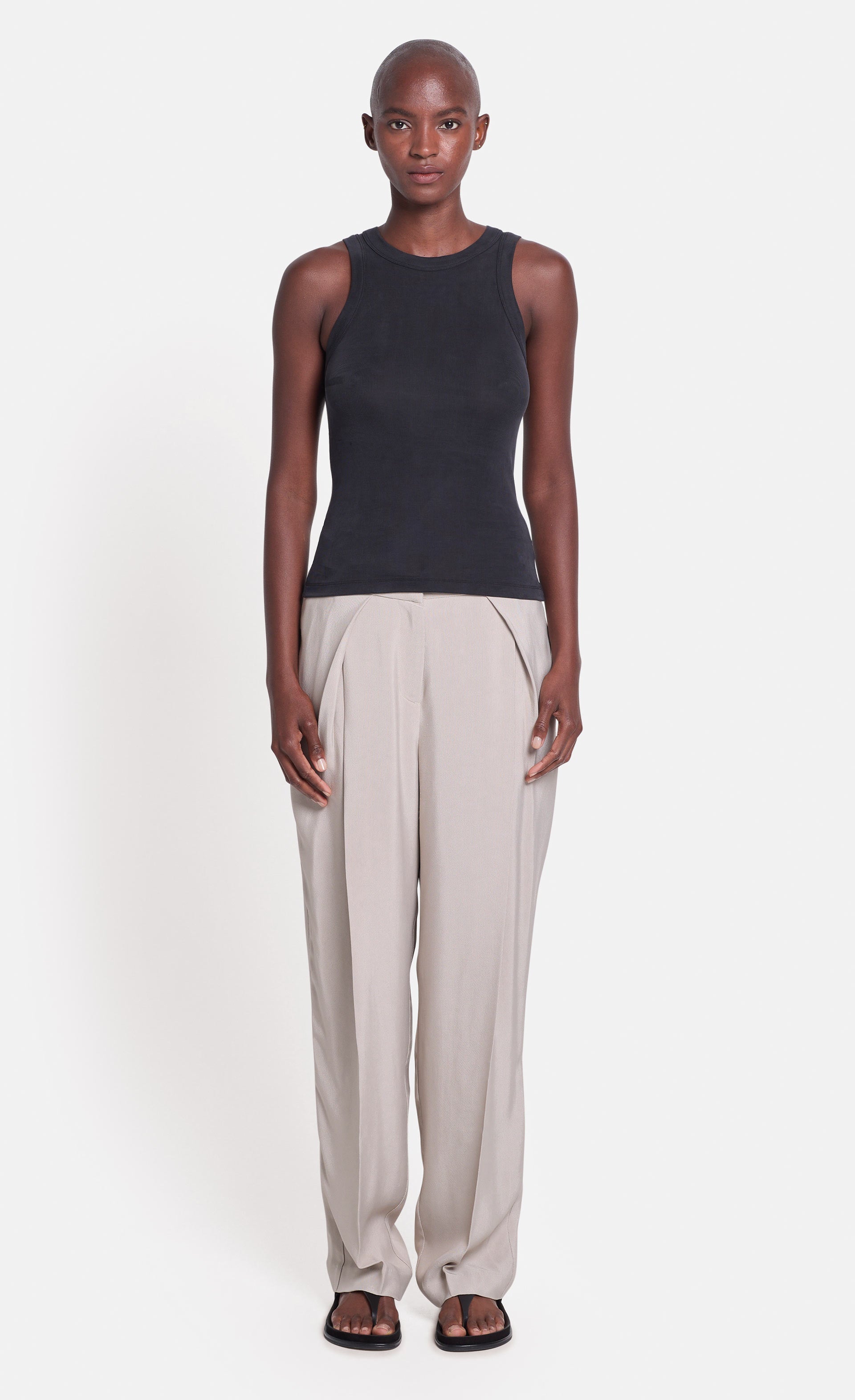 Kiefermann Women-Synea-Shirts-Black-Deal-Outlet-by-ARCHIVIST