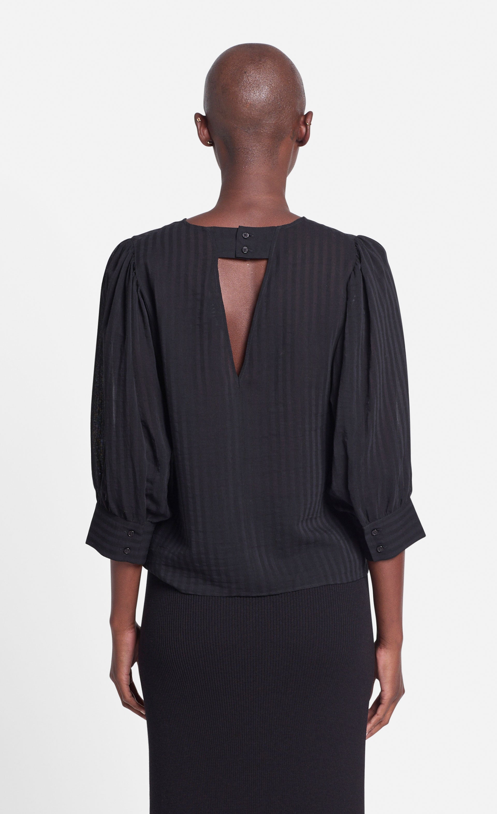 Kiefermann Women-Almaritha-Hemden & Blusen-Black-Deal-Outlet-by-ARCHIVIST