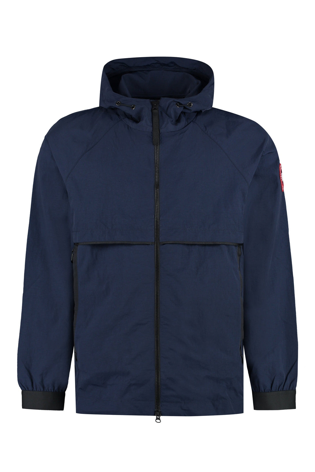 Canada Goose-OUTLET-SALE-Faber technical fabric hooded jacket-ARCHIVIST