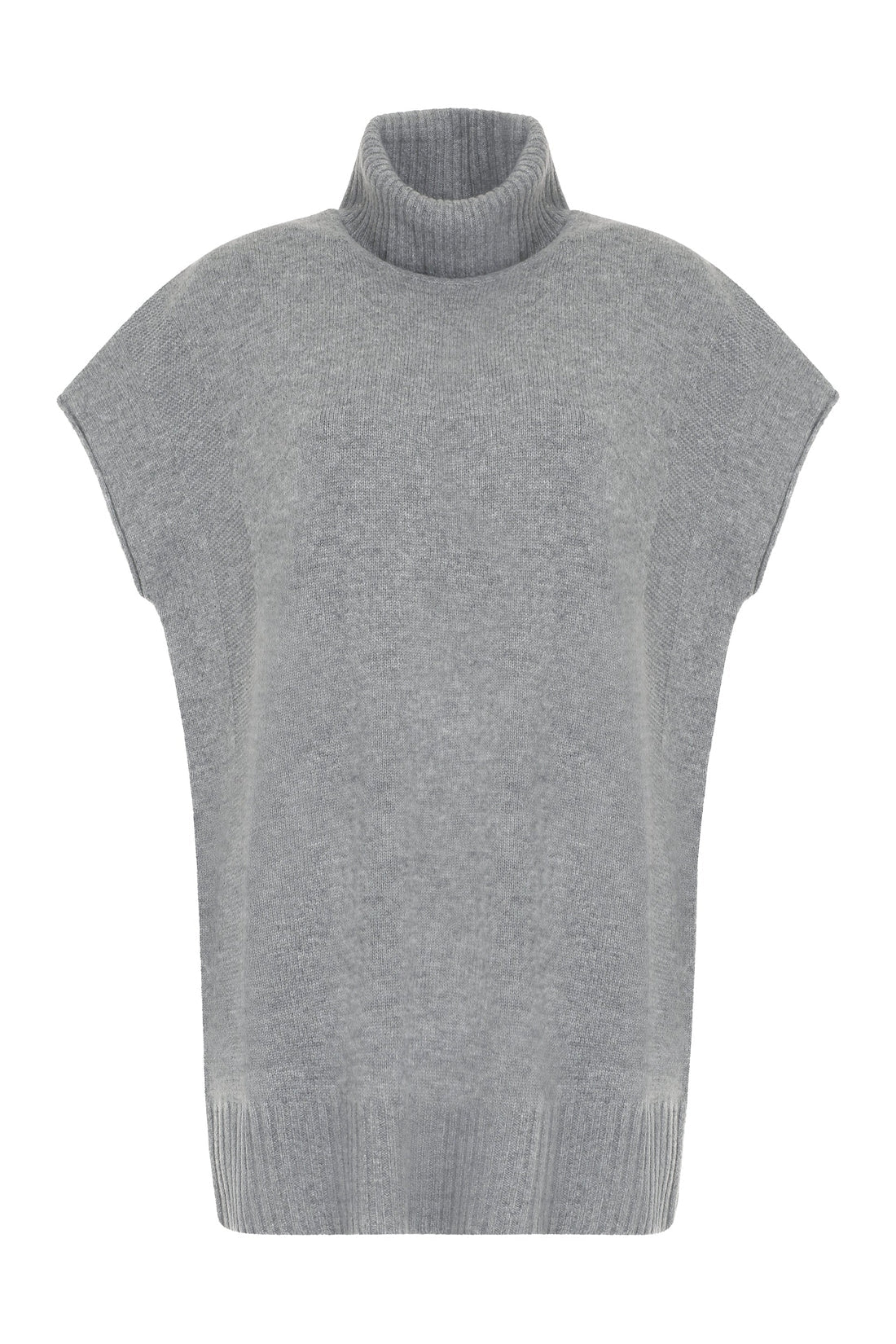Max Mara Studio-OUTLET-SALE-Fabio knitted vest-ARCHIVIST