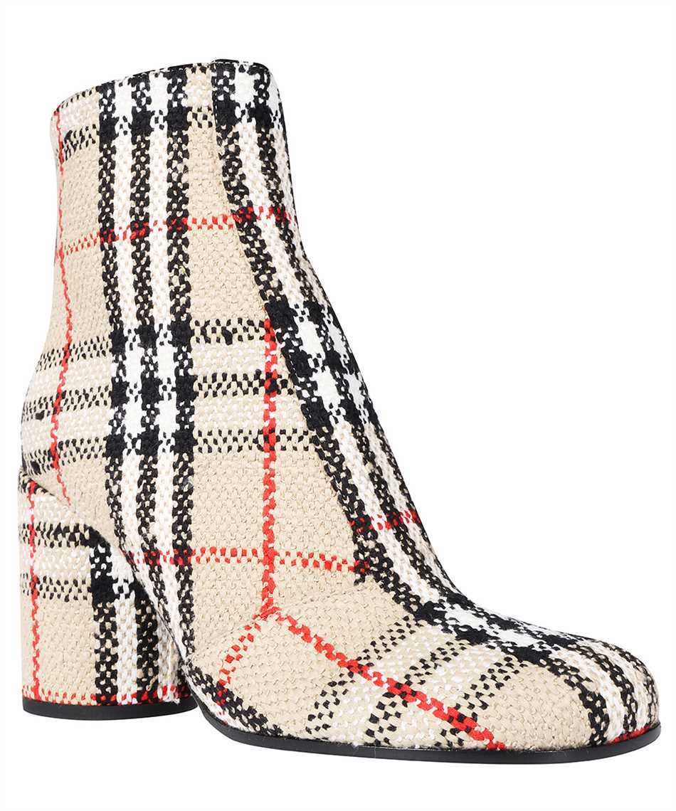 Burberry-OUTLET-SALE-Fabric ankle boots-ARCHIVIST