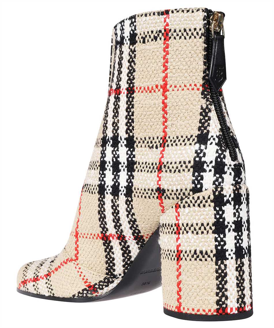 Burberry-OUTLET-SALE-Fabric ankle boots-ARCHIVIST