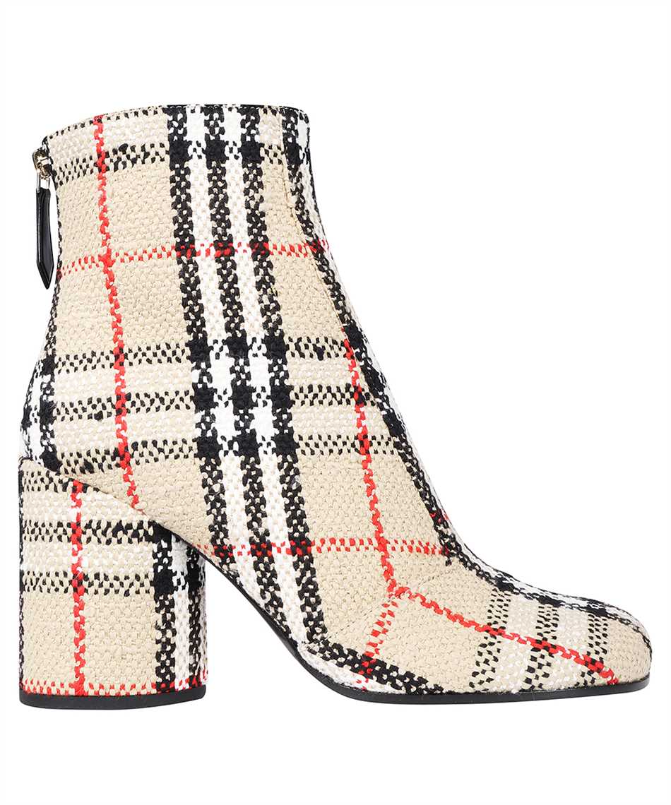 Burberry-OUTLET-SALE-Fabric ankle boots-ARCHIVIST