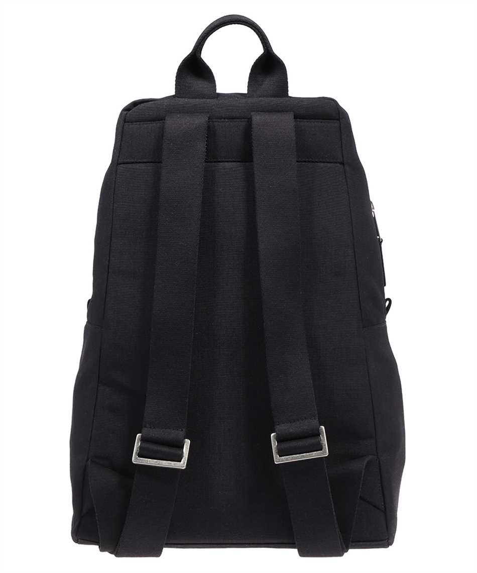 Palm Angels-OUTLET-SALE-Fabric backpack with logo-ARCHIVIST