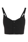 Moschino-OUTLET-SALE-Fabric crop top-ARCHIVIST
