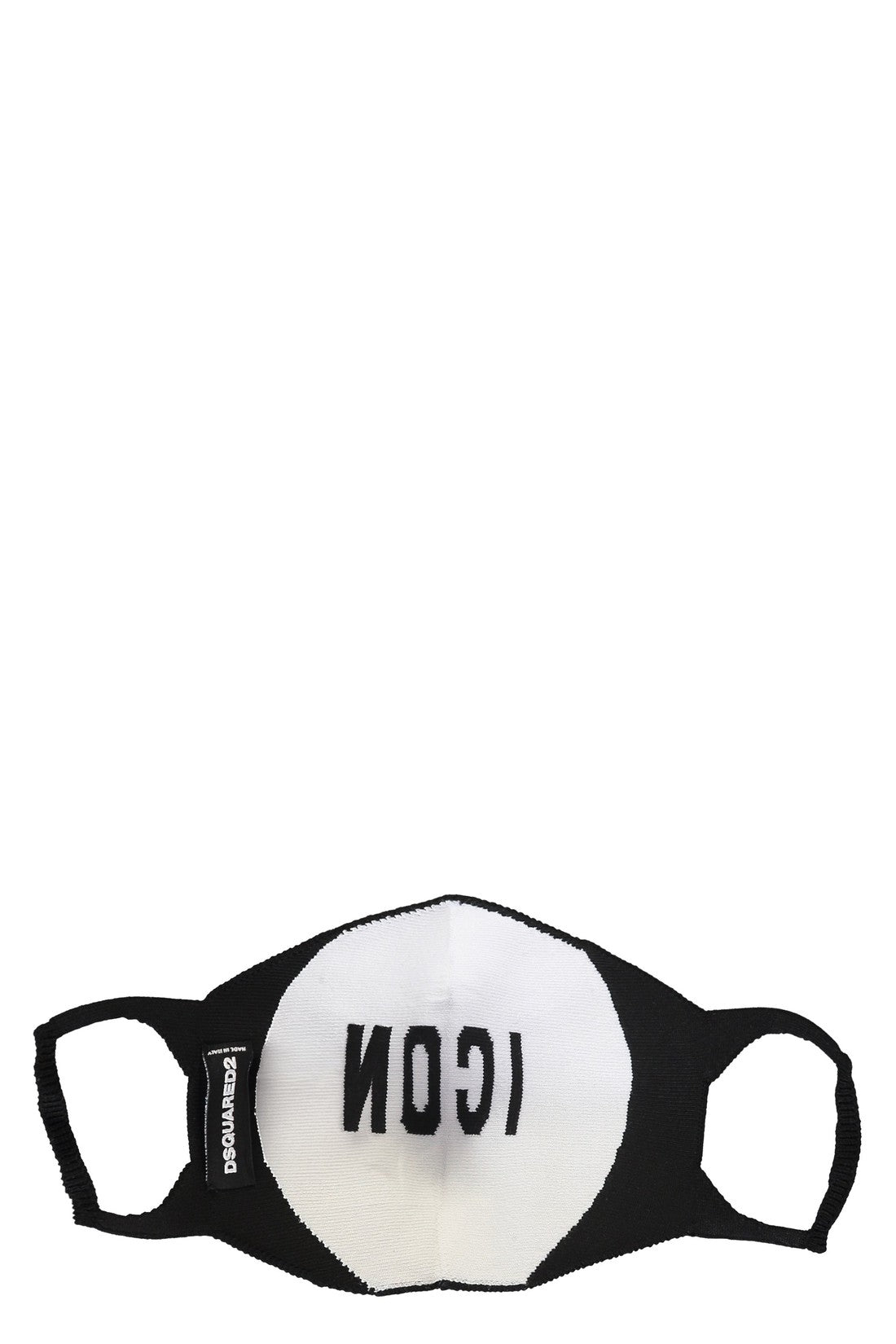 Dsquared2-OUTLET-SALE-Fabric logo detail mask-ARCHIVIST