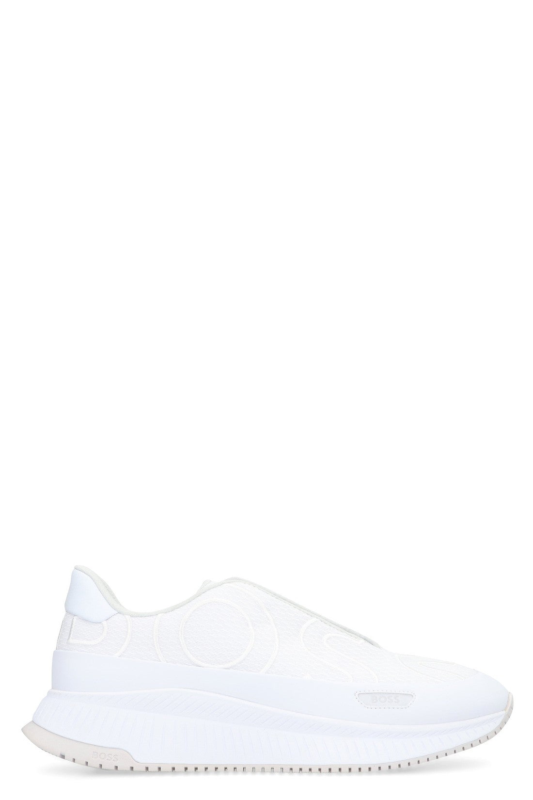 BOSS-OUTLET-SALE-Fabric low-top sneakers-ARCHIVIST