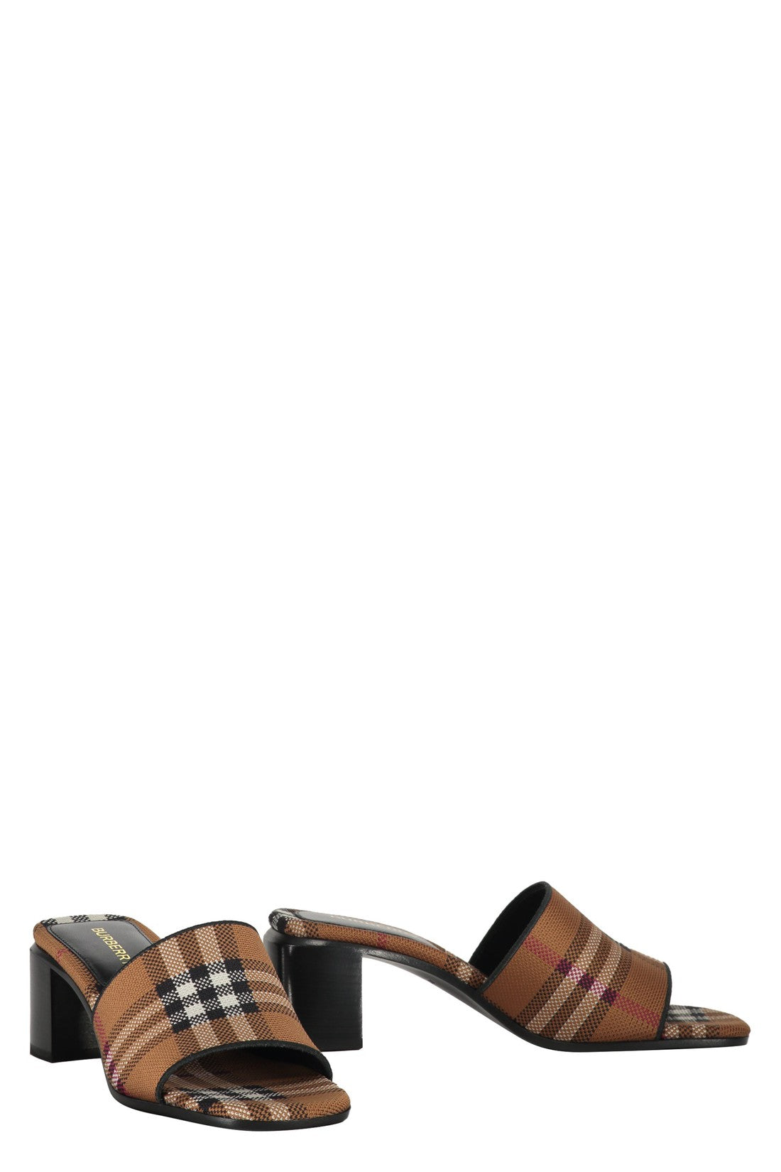 Burberry-OUTLET-SALE-Fabric mules-ARCHIVIST