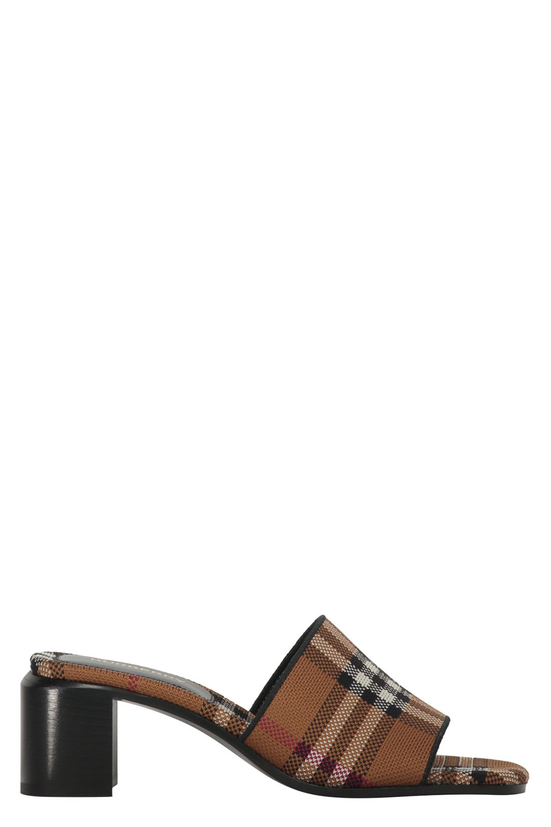 Burberry-OUTLET-SALE-Fabric mules-ARCHIVIST