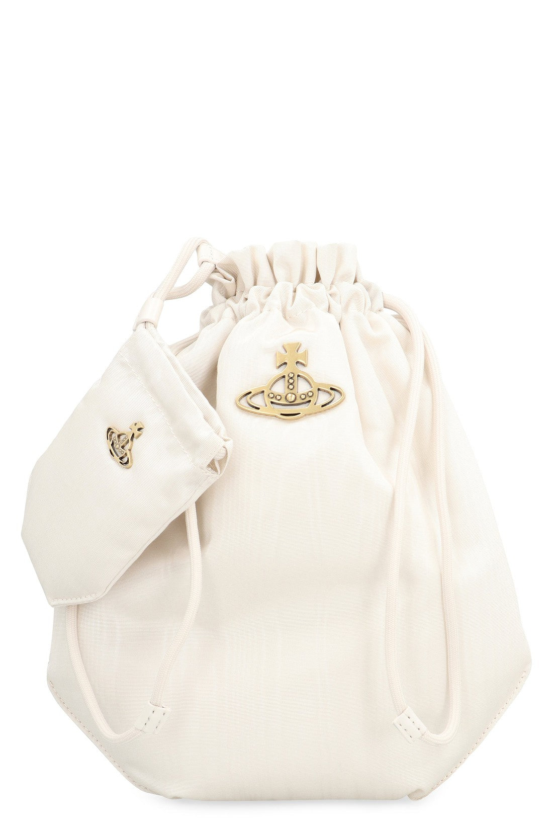 Vivienne Westwood-OUTLET-SALE-Fabric shoulder bag-ARCHIVIST