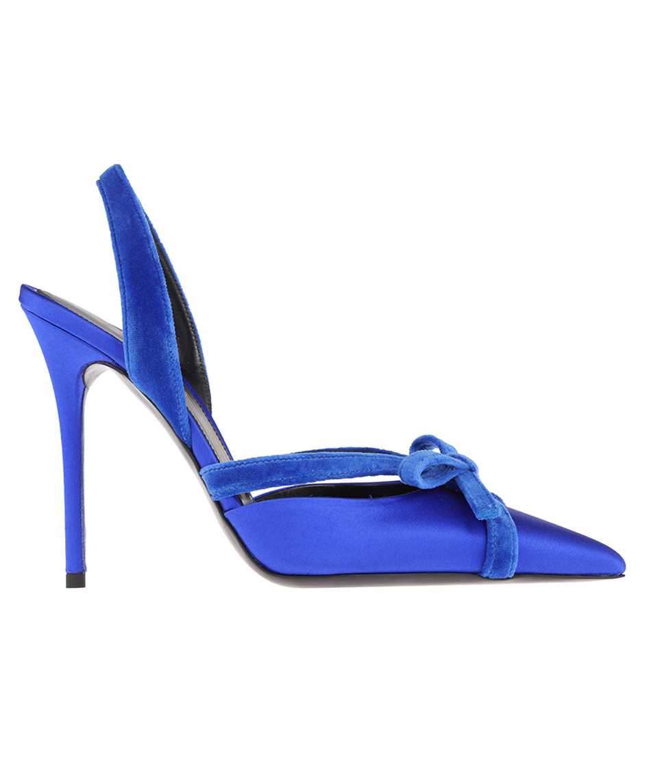 Tom Ford-OUTLET-SALE-Fabric slingback pumps-ARCHIVIST