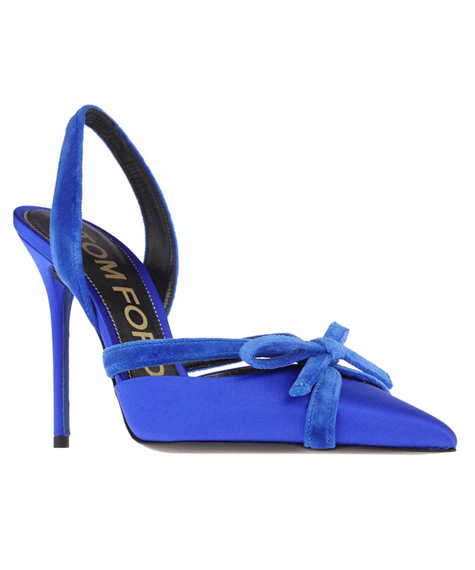 Tom Ford-OUTLET-SALE-Fabric slingback pumps-ARCHIVIST