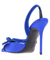 Tom Ford-OUTLET-SALE-Fabric slingback pumps-ARCHIVIST