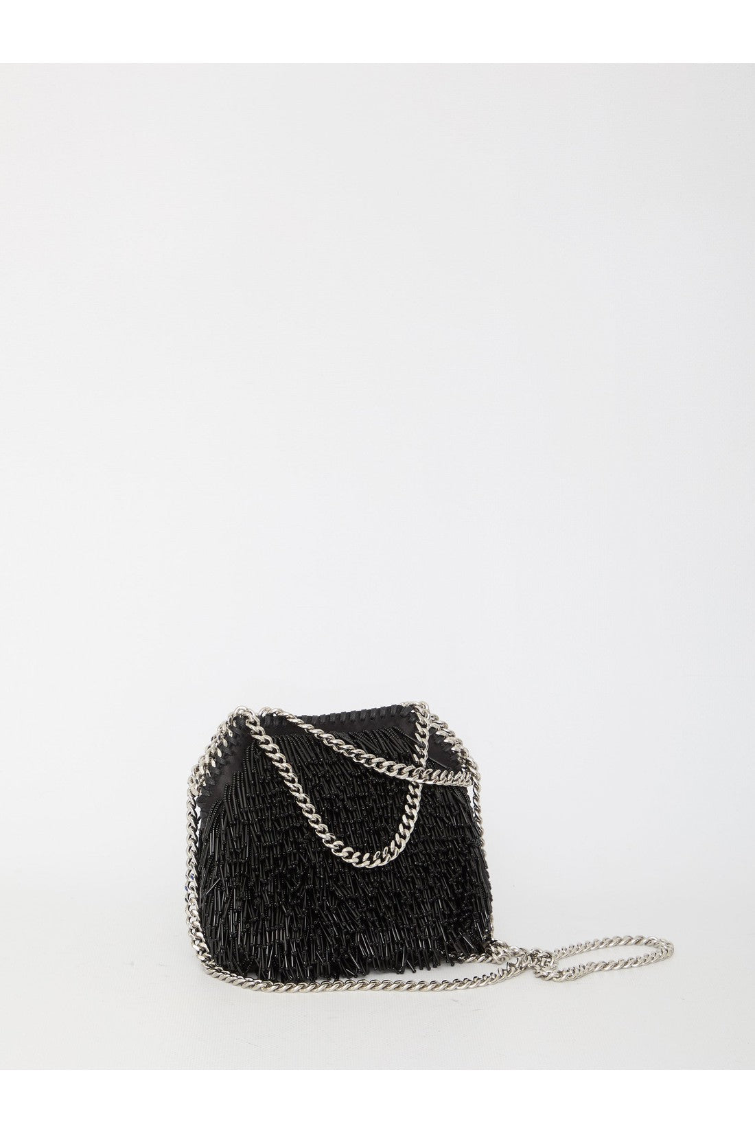 STELLA MCCARTNEY-OUTLET-SALE-Falabella Micro Tote bag-ARCHIVIST