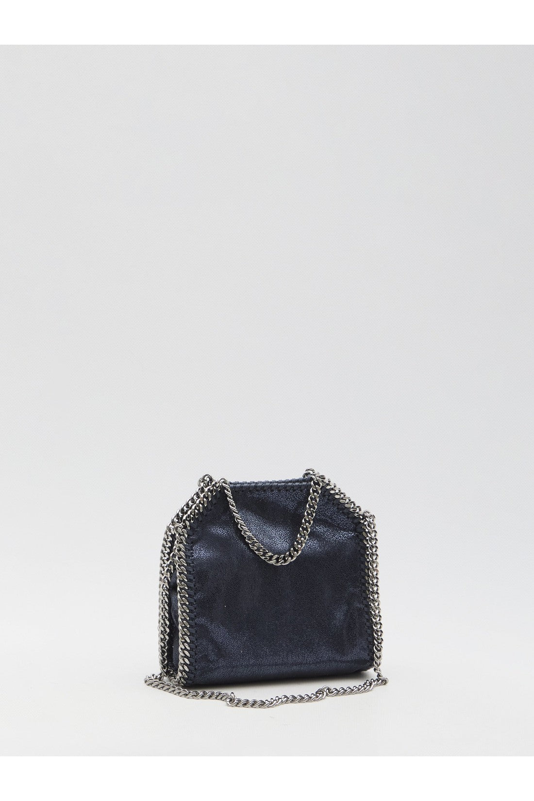 STELLA MCCARTNEY-OUTLET-SALE-Falabella Micro tote bag-ARCHIVIST