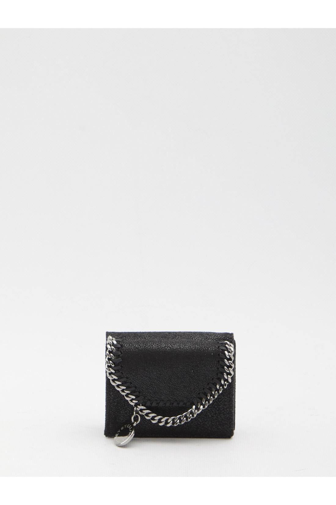 Stella Mccartney-OUTLET-SALE-Falabella Trifold wallet-ARCHIVIST