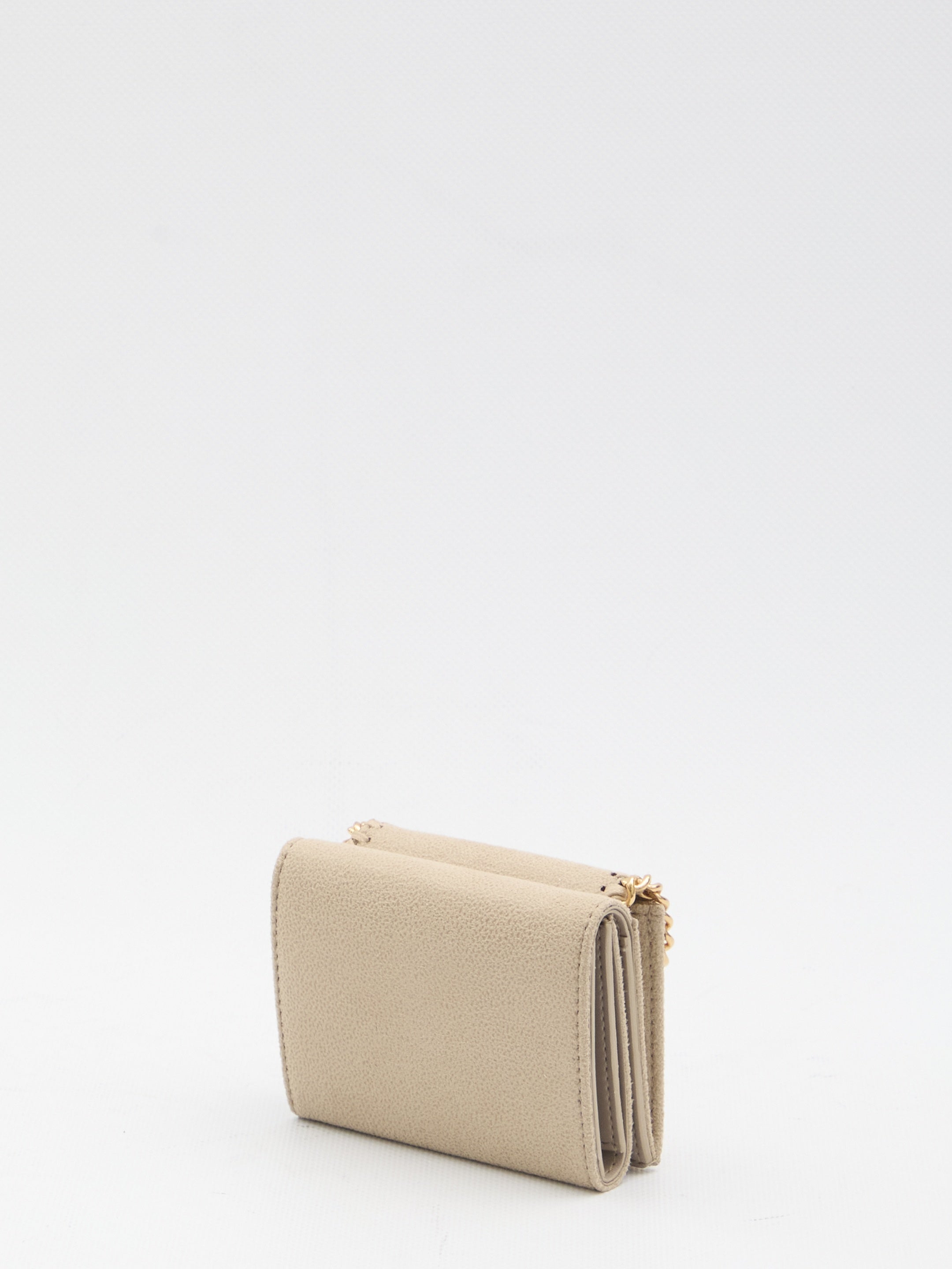 Stella mccartney-OUTLET-SALE-Falabella Trifold wallet-ARCHIVIST