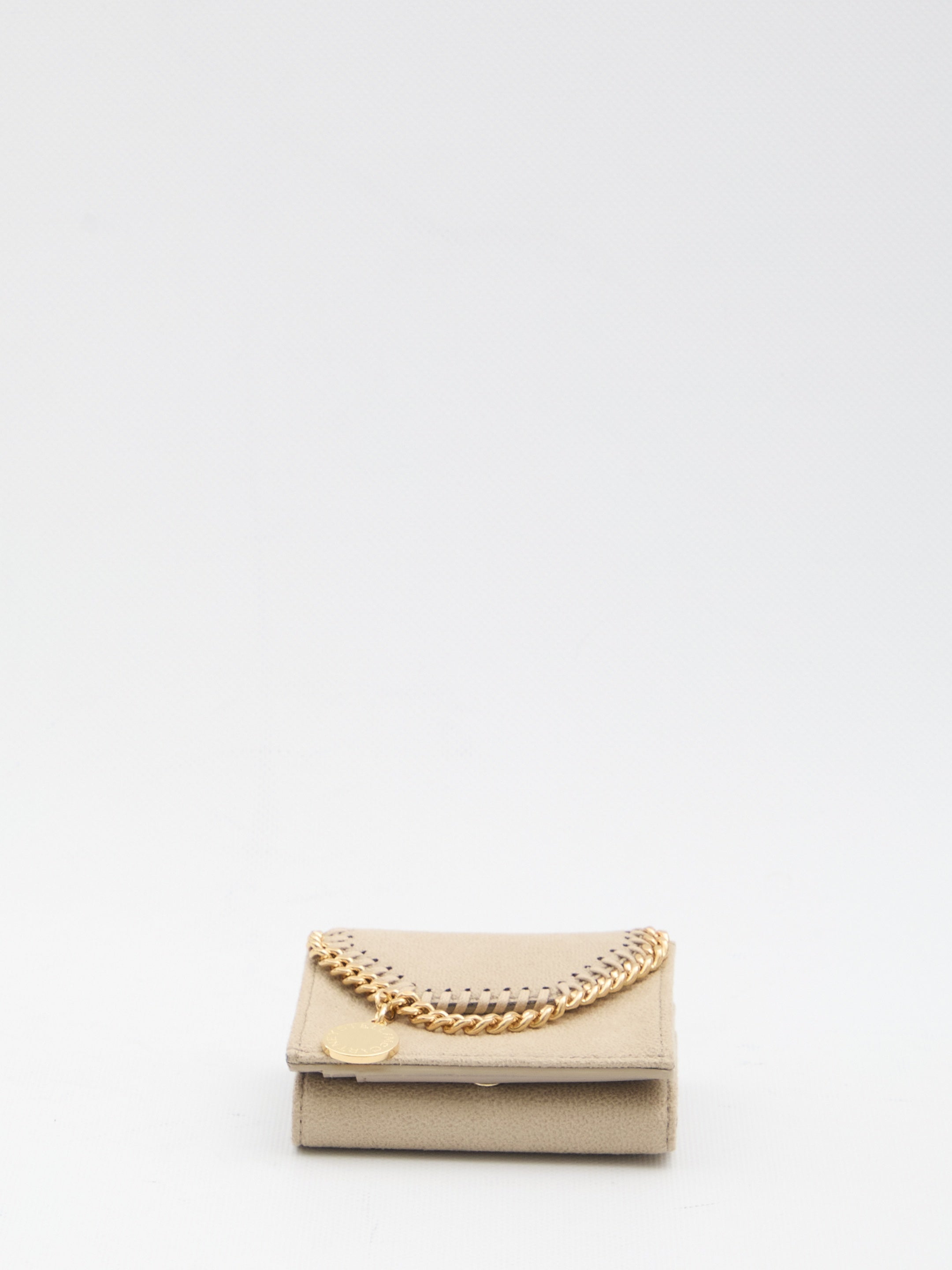 Stella mccartney-OUTLET-SALE-Falabella Trifold wallet-ARCHIVIST