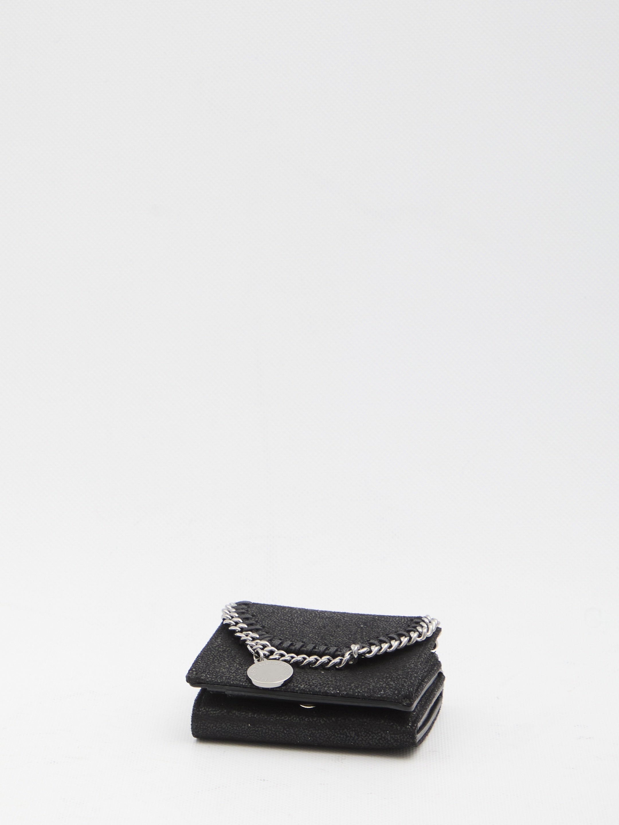 Stella mccartney-OUTLET-SALE-Falabella Trifold wallet-ARCHIVIST