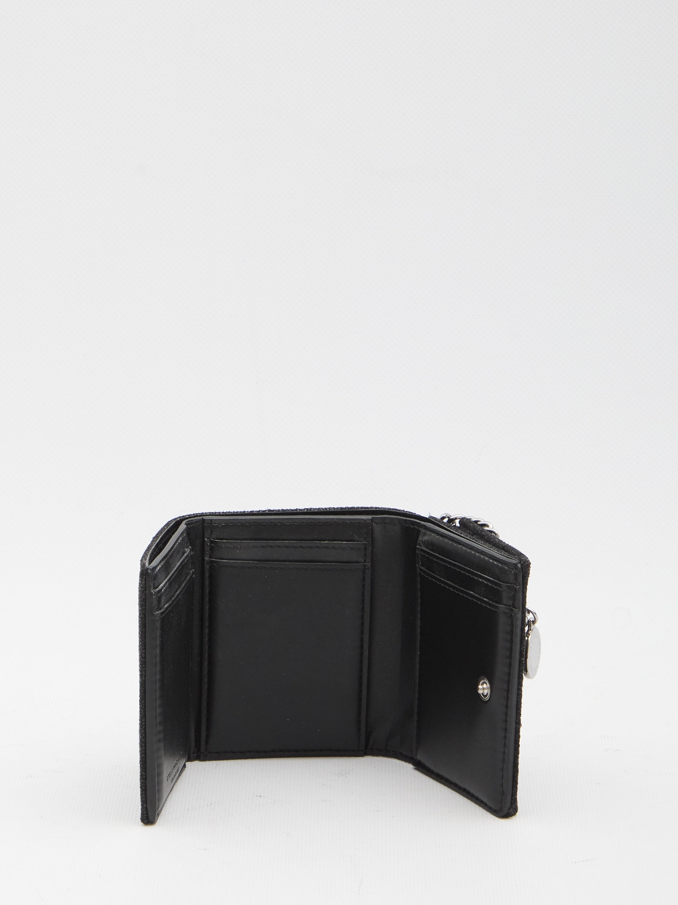 Stella mccartney-OUTLET-SALE-Falabella Trifold wallet-ARCHIVIST