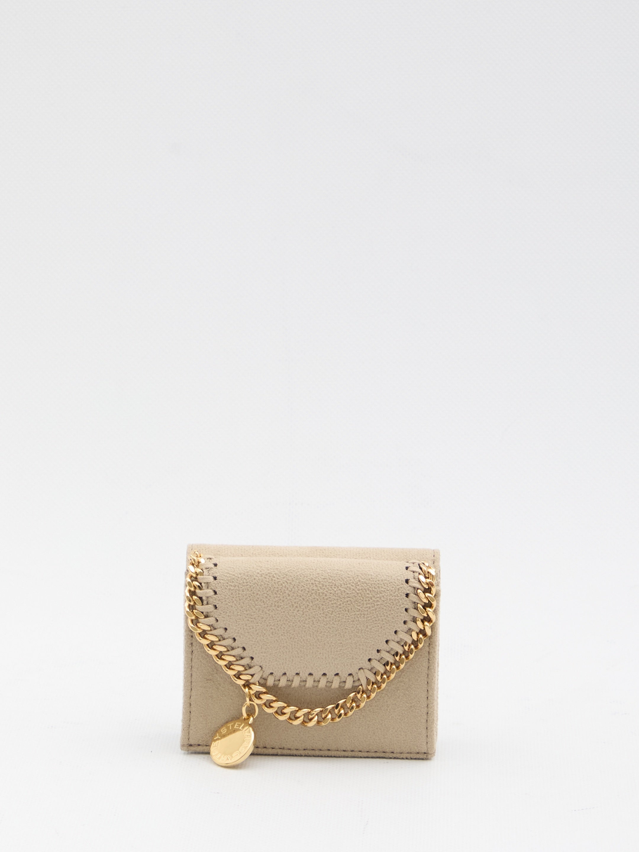 Stella mccartney-OUTLET-SALE-Falabella Trifold wallet-ARCHIVIST