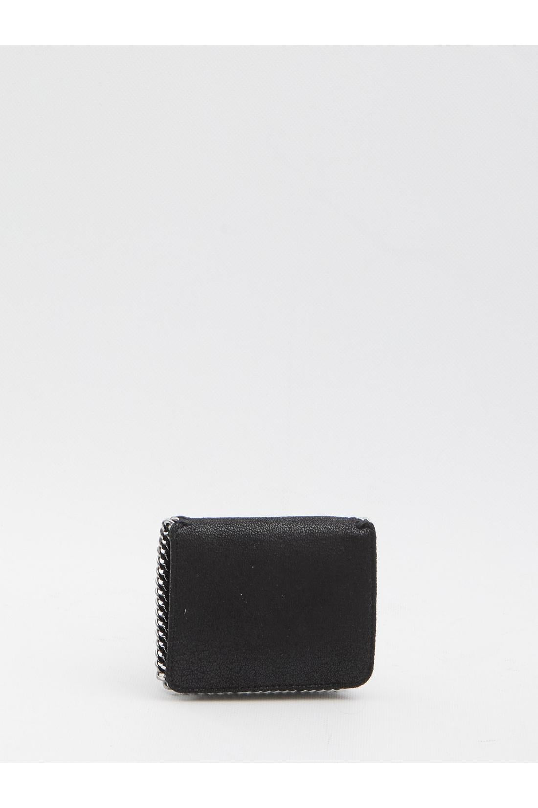 Stella Mccartney-OUTLET-SALE-Falabella bifold wallet-ARCHIVIST
