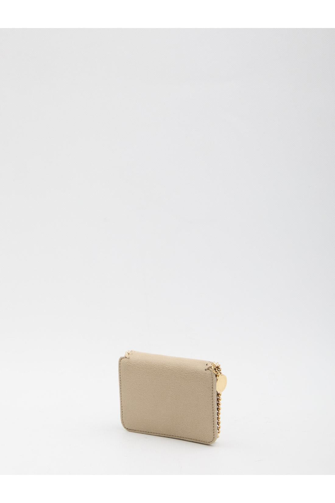 Stella Mccartney-OUTLET-SALE-Falabella bifold wallet-ARCHIVIST