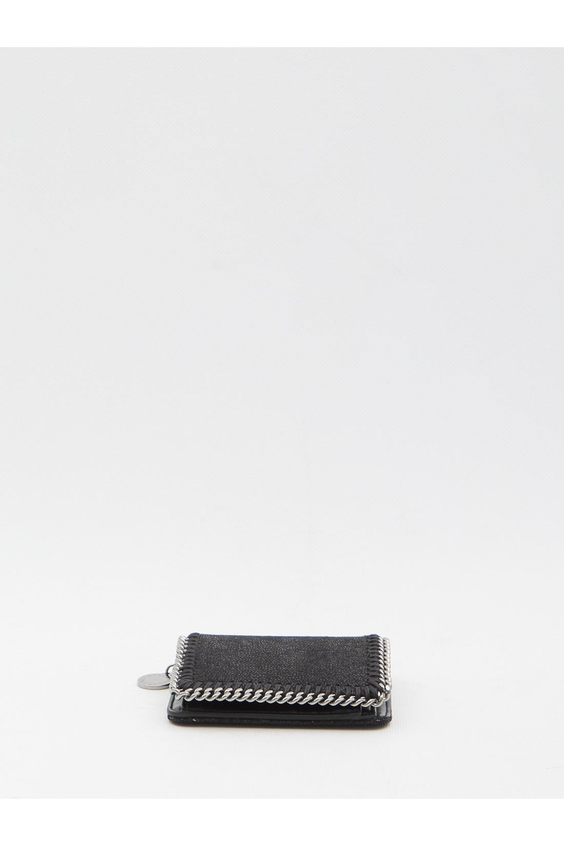 Stella Mccartney-OUTLET-SALE-Falabella bifold wallet-ARCHIVIST