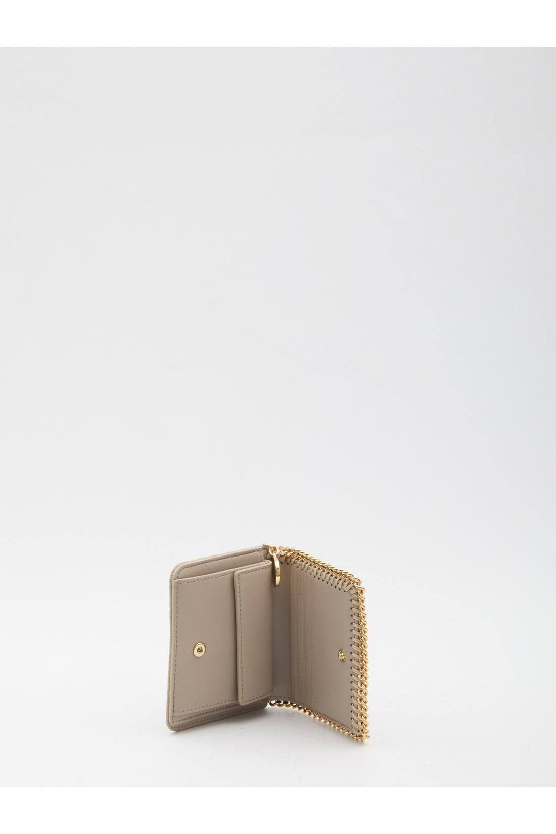 Stella Mccartney-OUTLET-SALE-Falabella bifold wallet-ARCHIVIST