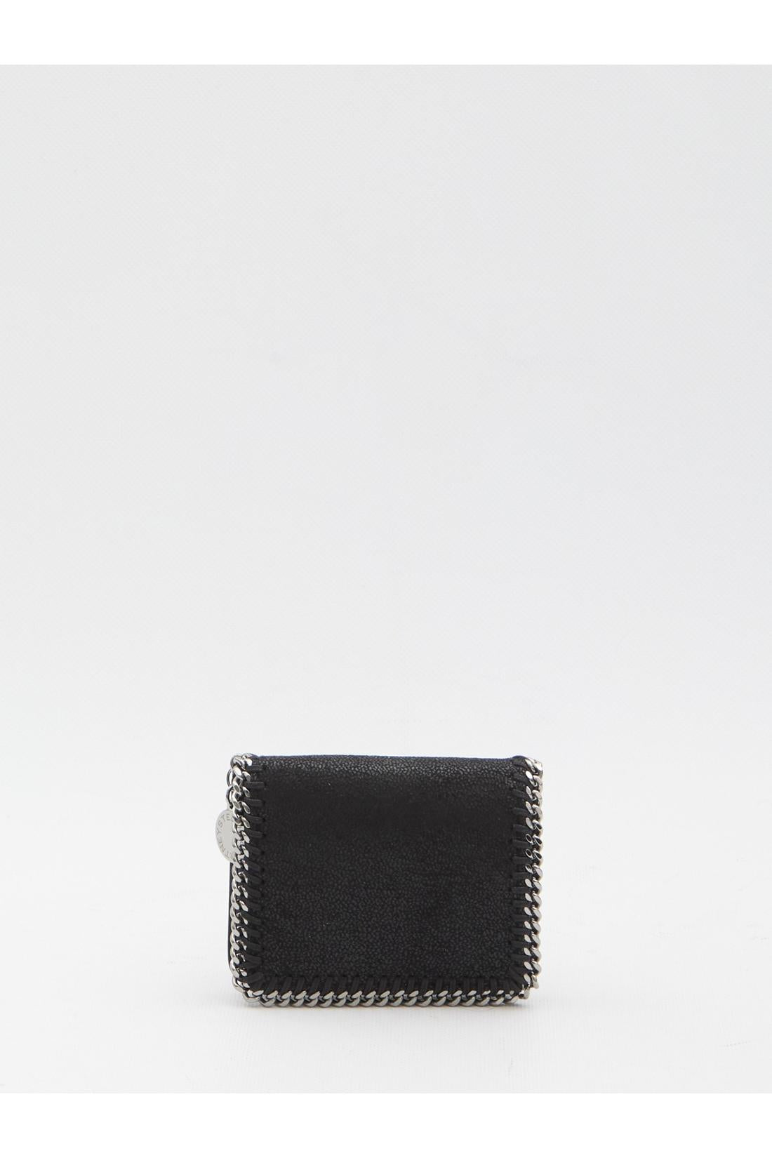 Stella Mccartney-OUTLET-SALE-Falabella bifold wallet-ARCHIVIST