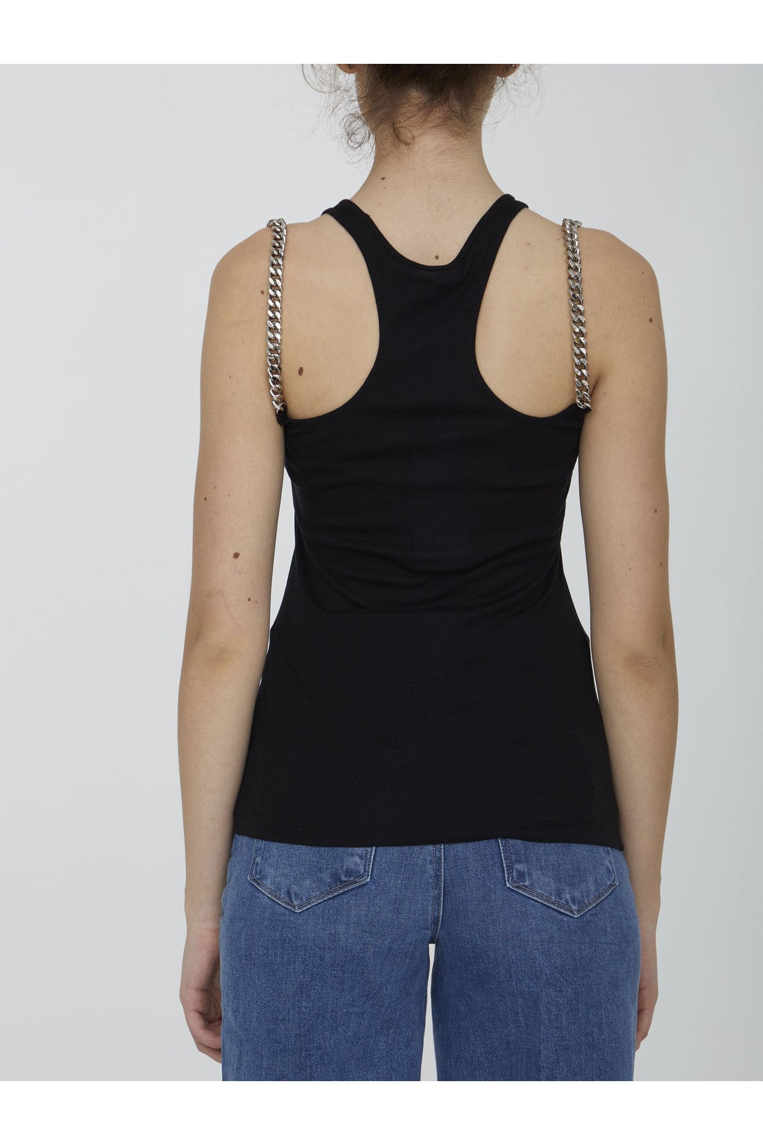 STELLA MCCARTNEY-OUTLET-SALE-Falabella chain top-ARCHIVIST