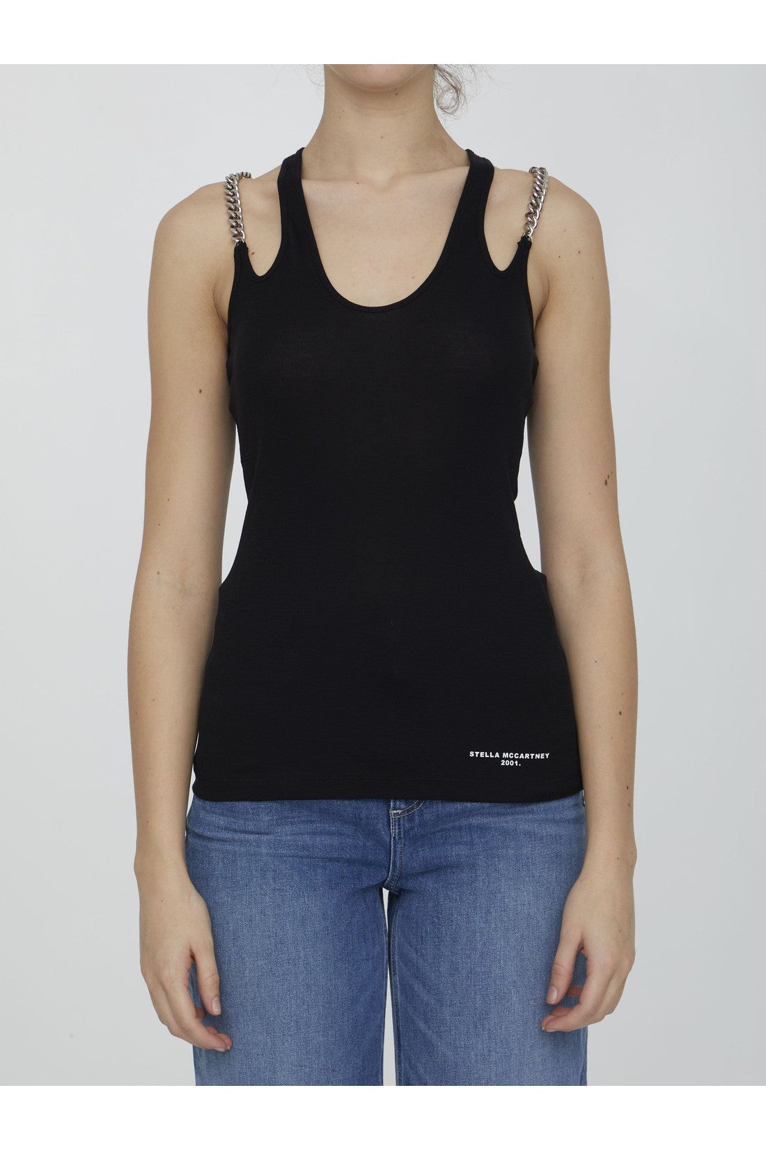 STELLA MCCARTNEY-OUTLET-SALE-Falabella chain top-ARCHIVIST