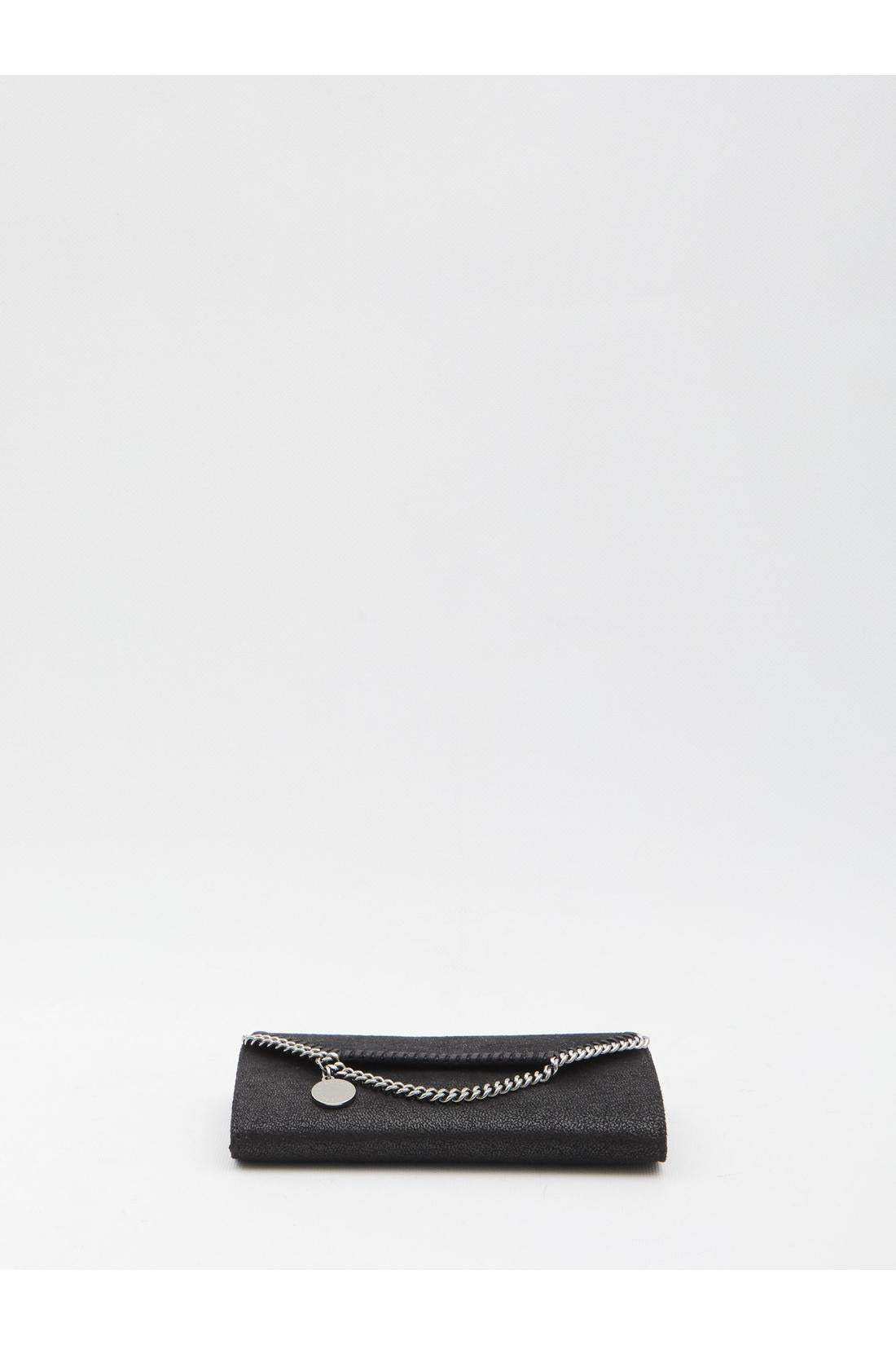 Stella Mccartney-OUTLET-SALE-Falabella continental wallet on chain-ARCHIVIST