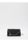 Stella Mccartney-OUTLET-SALE-Falabella continental wallet on chain-ARCHIVIST