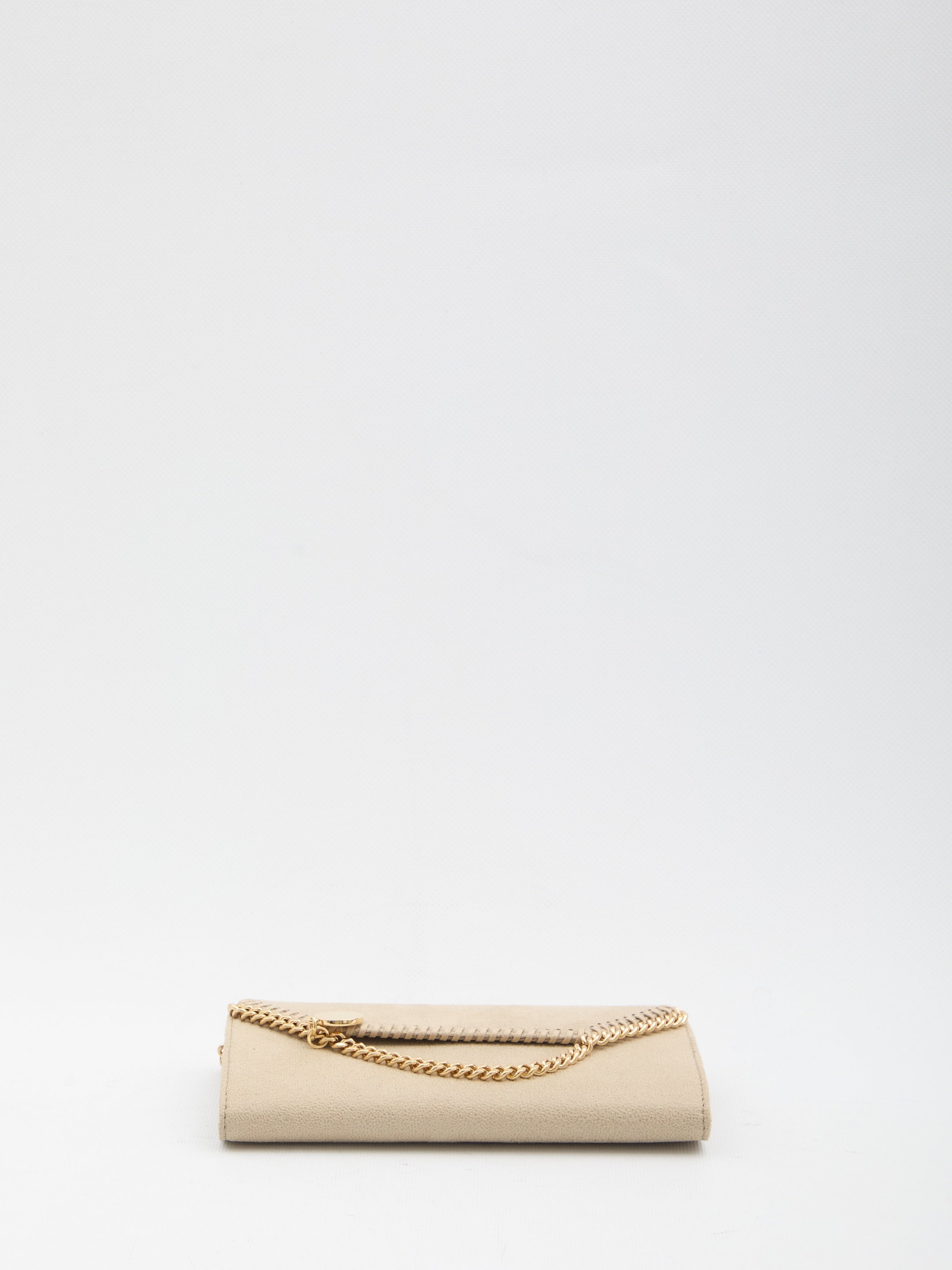 Stella mccartney-OUTLET-SALE-Falabella continental wallet on chain-ARCHIVIST