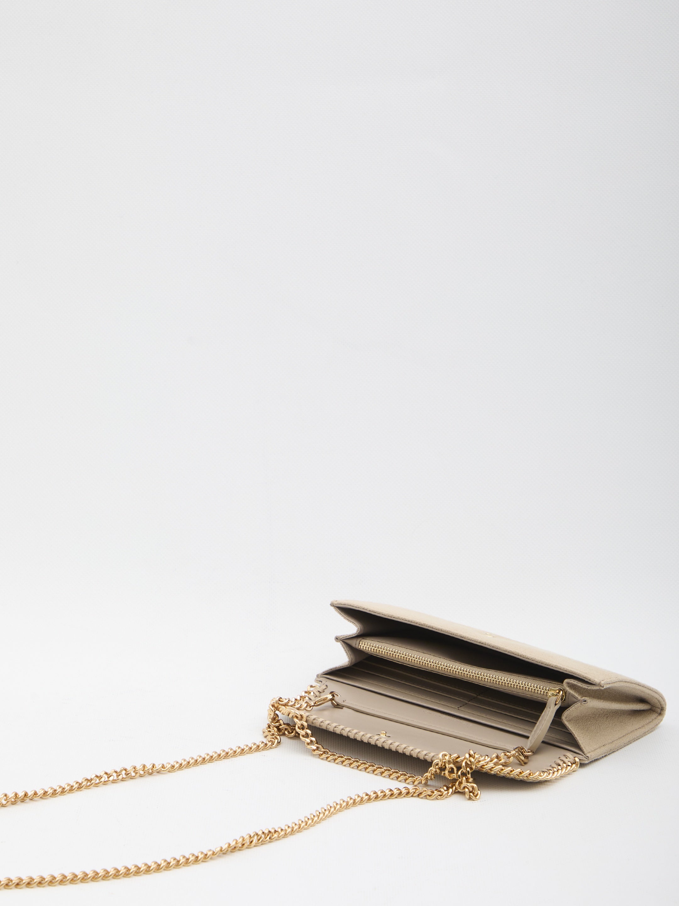 Stella mccartney-OUTLET-SALE-Falabella continental wallet on chain-ARCHIVIST