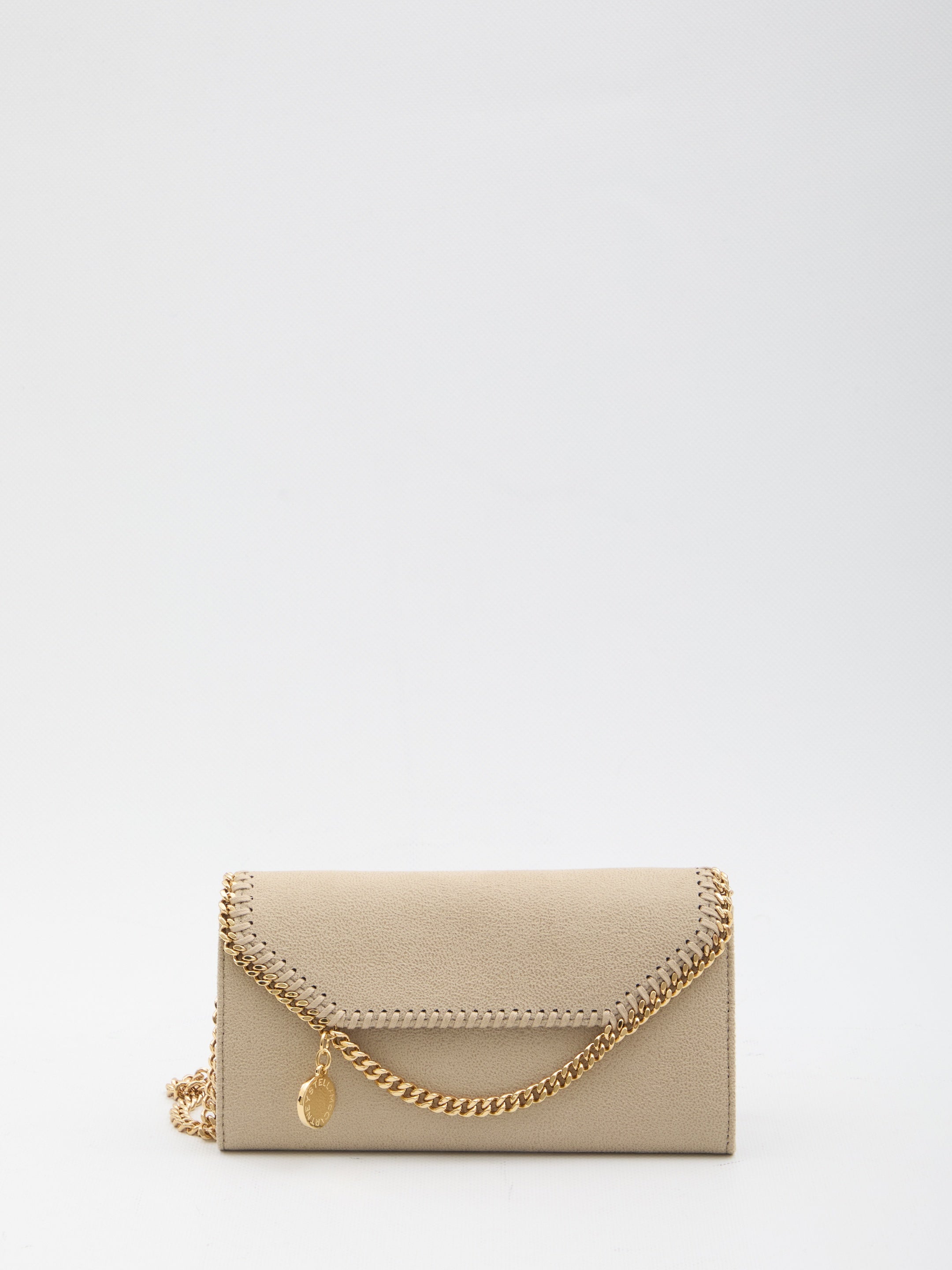 Stella mccartney-OUTLET-SALE-Falabella continental wallet on chain-ARCHIVIST