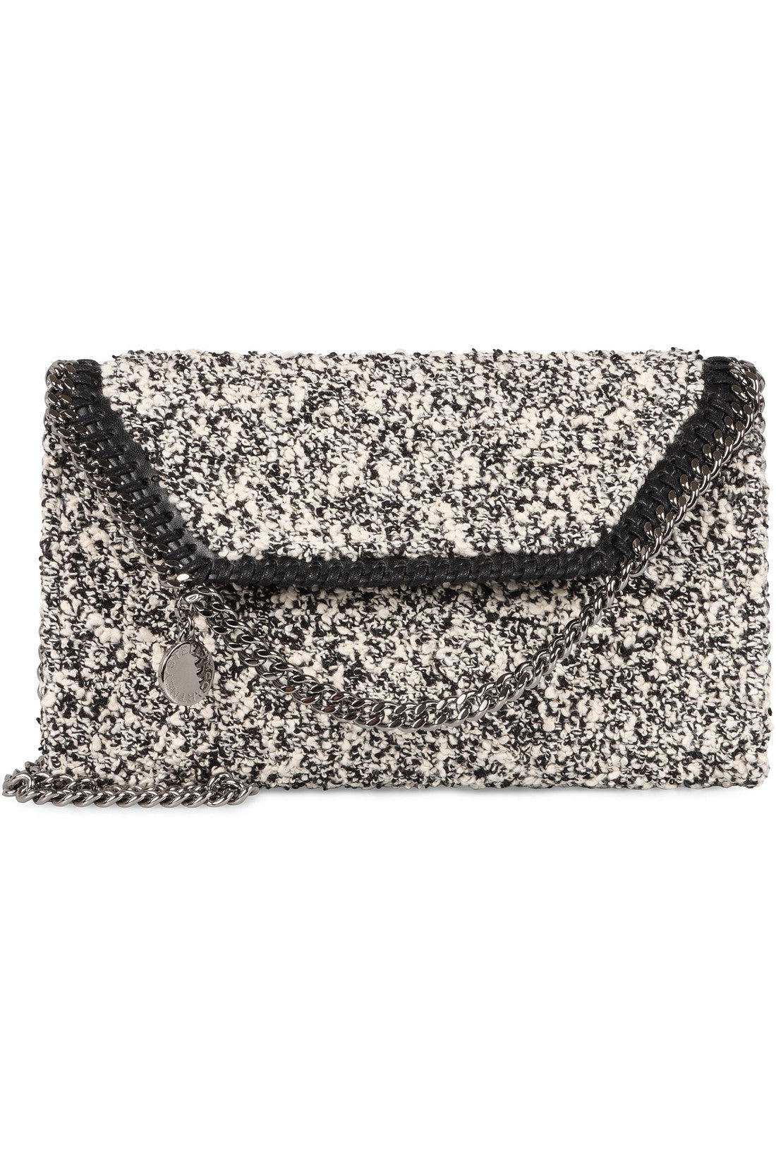 Stella McCartney-OUTLET-SALE-Falabella knitted crossbody bag-ARCHIVIST