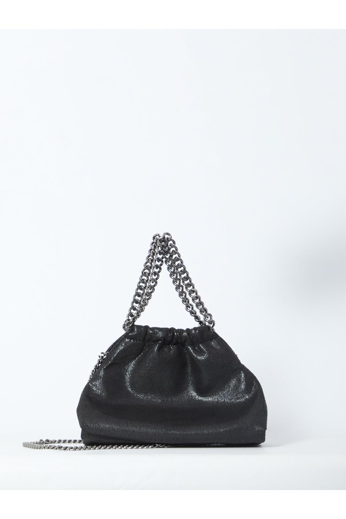 Stella Mccartney-OUTLET-SALE-Falabella mini bag with drawstring-ARCHIVIST