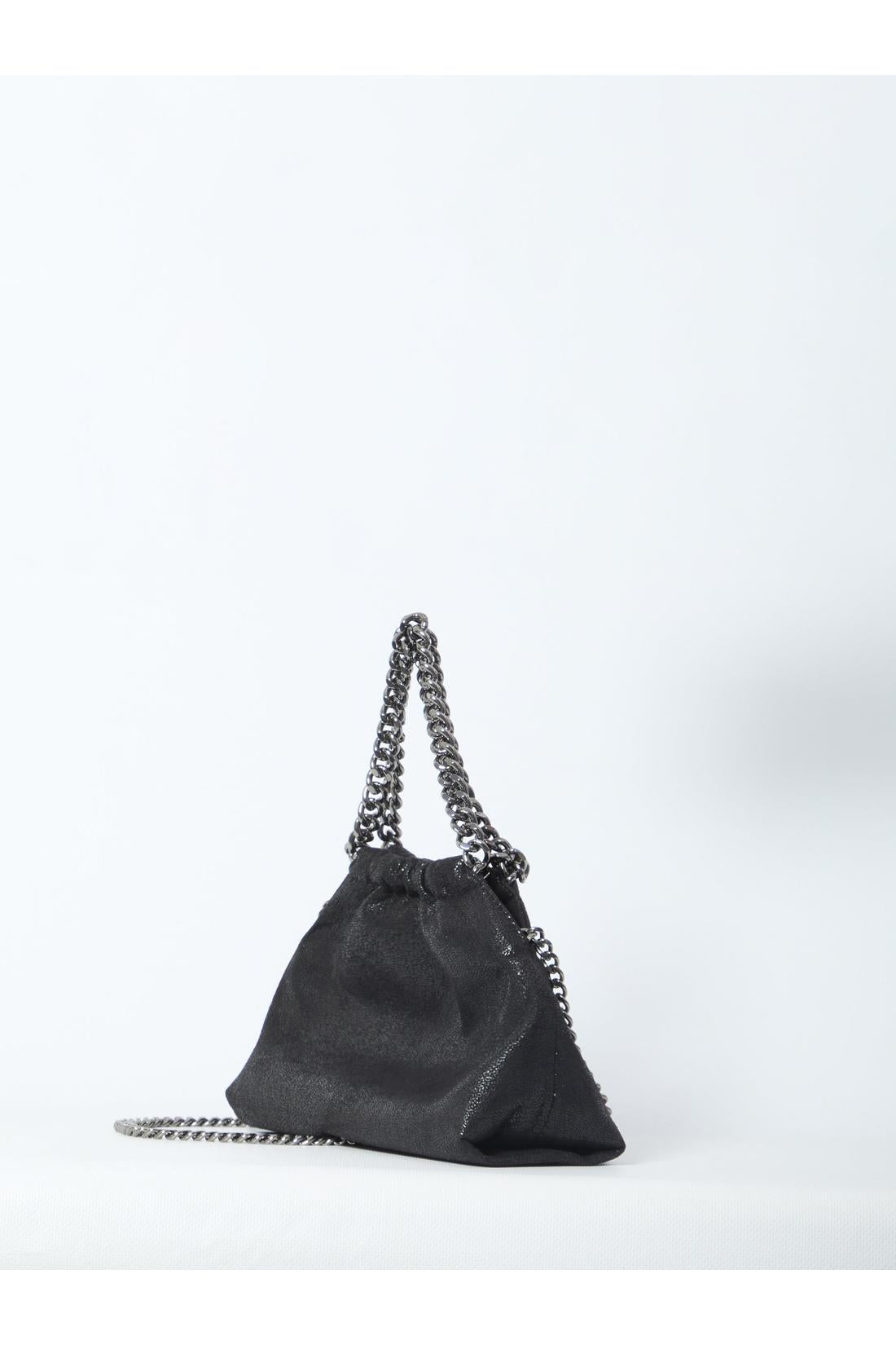 Stella Mccartney-OUTLET-SALE-Falabella mini bag with drawstring-ARCHIVIST