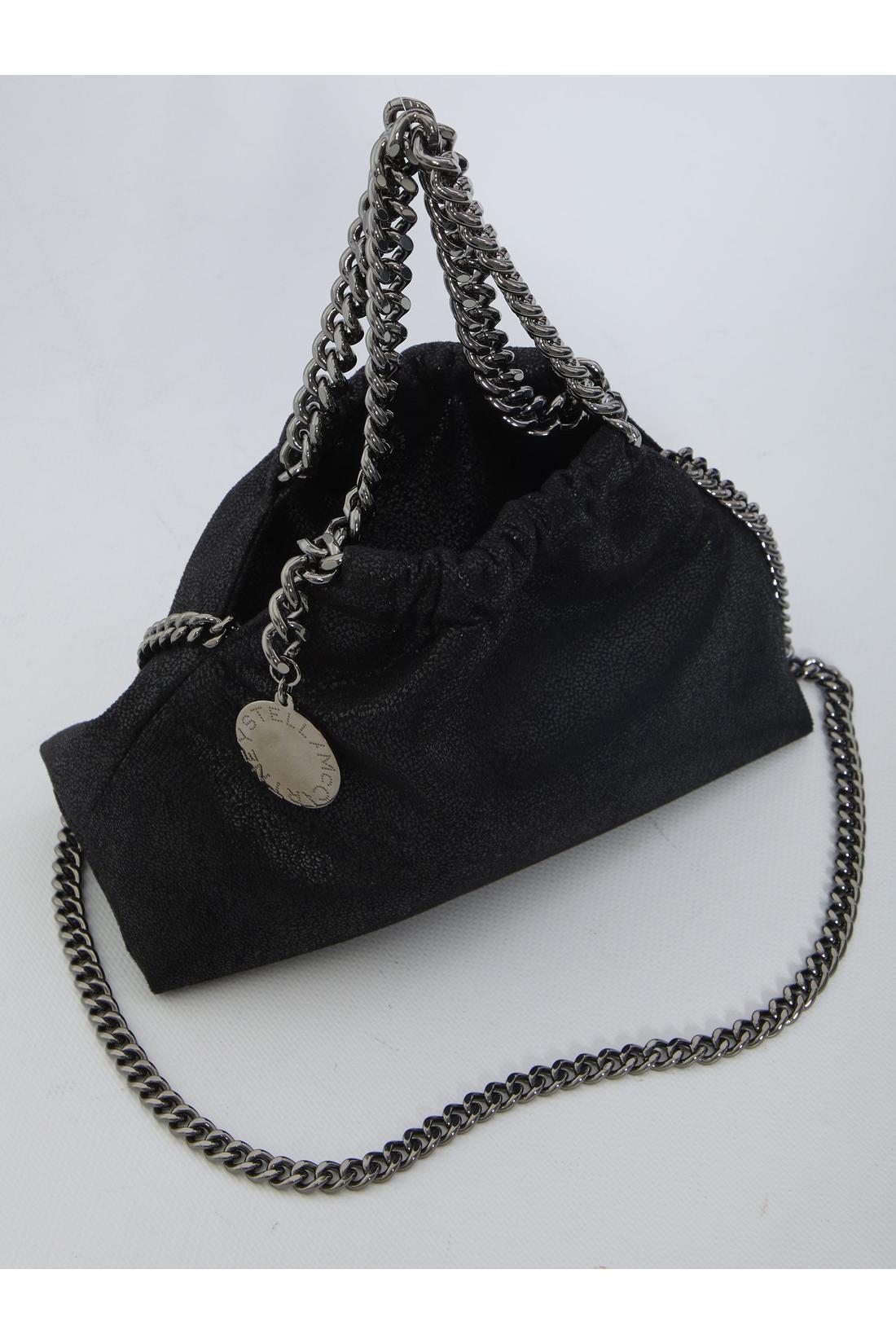 Stella Mccartney-OUTLET-SALE-Falabella mini bag with drawstring-ARCHIVIST