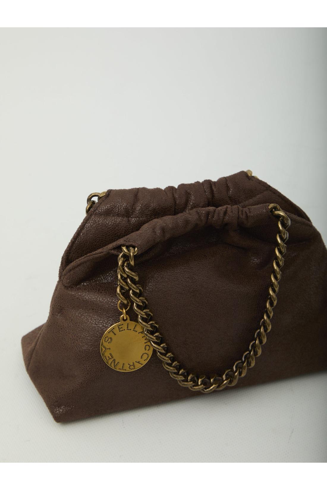 Stella Mccartney-OUTLET-SALE-Falabella mini drawstring bag-ARCHIVIST
