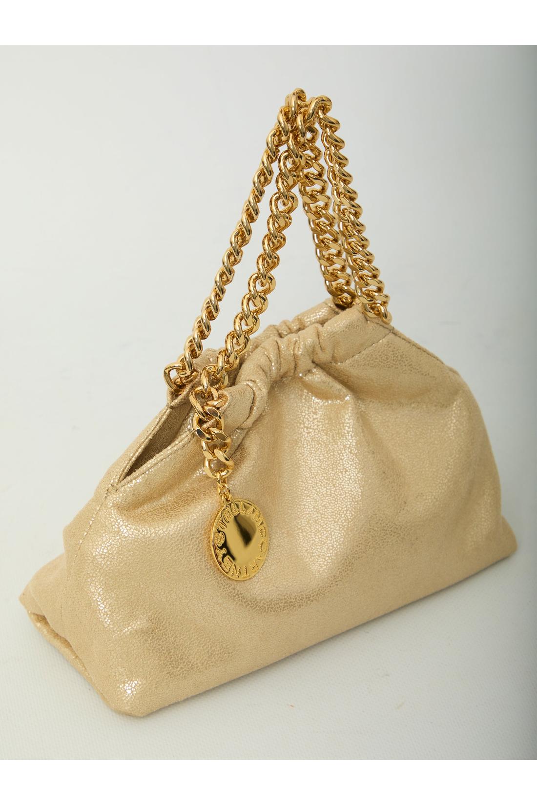 Stella Mccartney-OUTLET-SALE-Falabella mini drawstring bag-ARCHIVIST