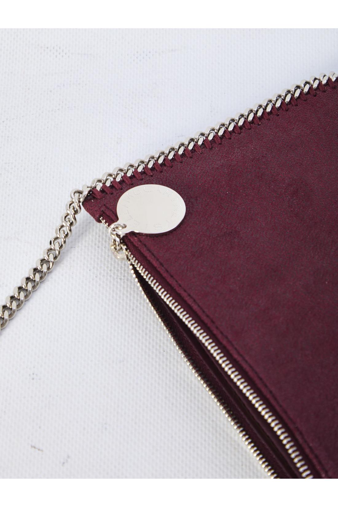 Stella Mccartney-OUTLET-SALE-Falabella pochette shoulder bag-ARCHIVIST