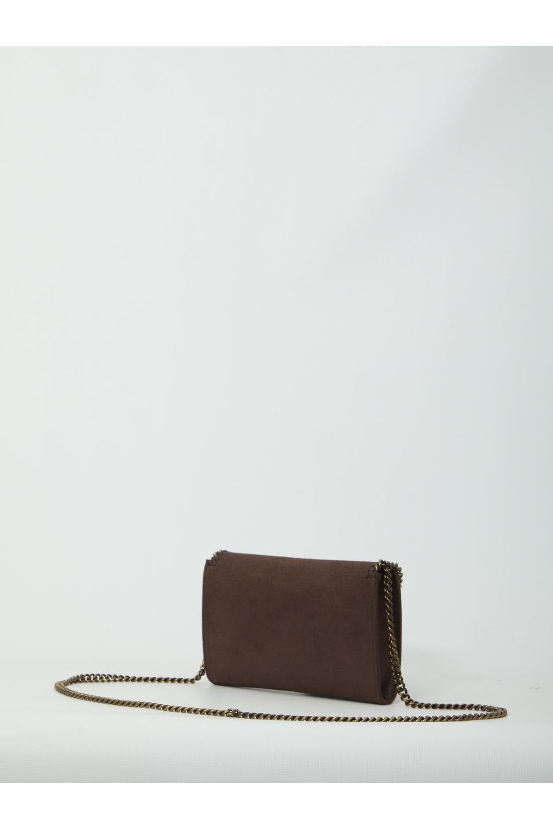 Stella Mccartney-OUTLET-SALE-Falabella wallet on chain crossbody bag-ARCHIVIST